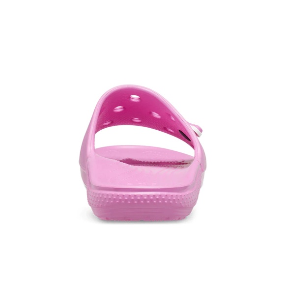 New Classic Croc Slides in Taffy pink - Picture 3 of 6